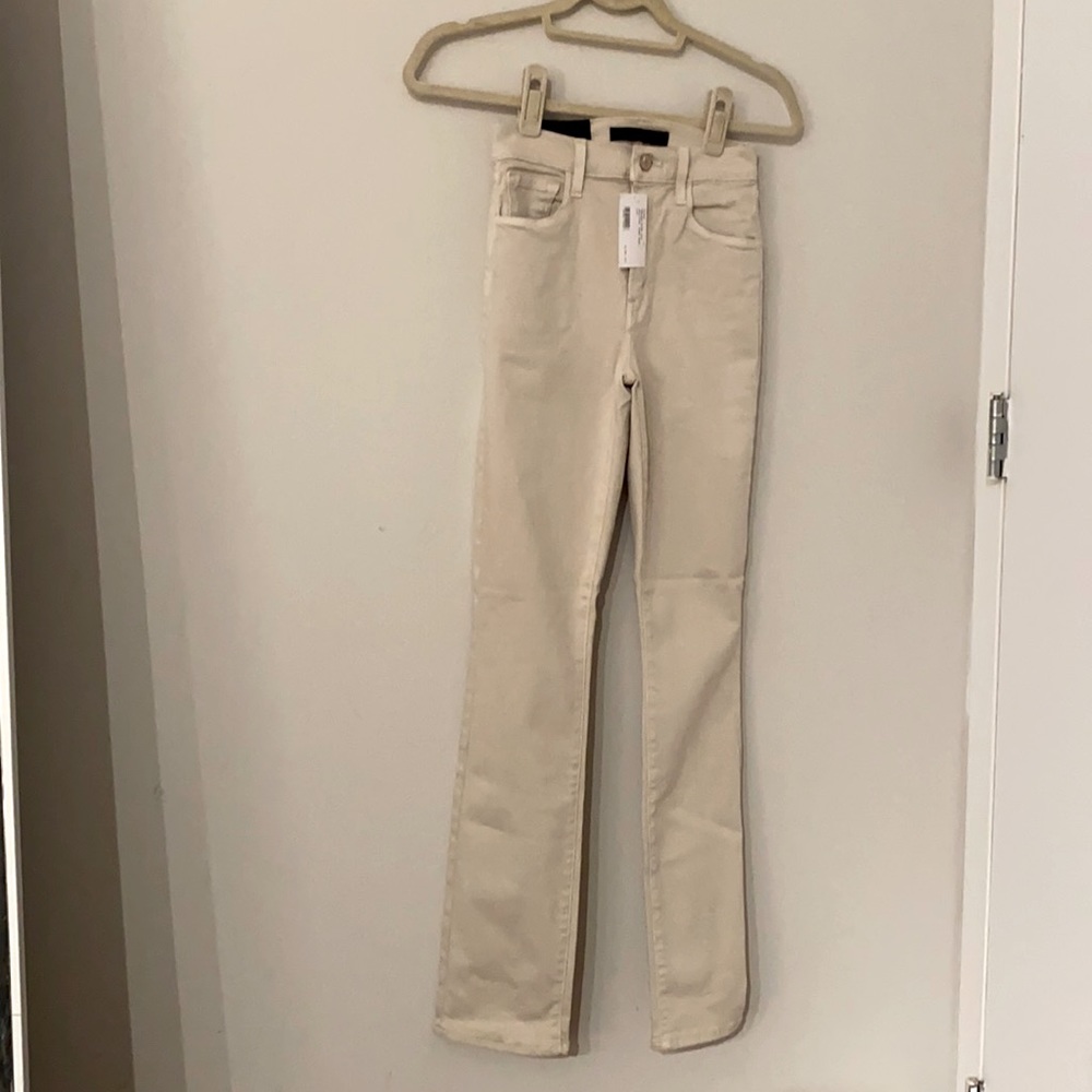 INTERMIX - J BRAND TEAGAN HIGH-RISE SLIM JEANS